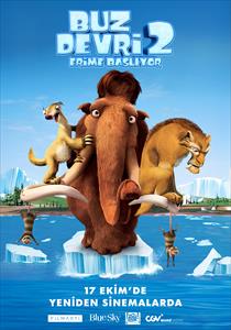 Buz Devri 2: Erime Başlıyor Filmi Posterleri