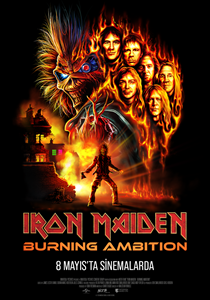 Iron Maiden: Burning Ambition Filmi Posterleri