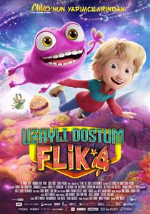Uzaylı Dostum Flik Filmi Posterleri