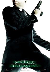 Matrix Reloaded Filmi Posterleri