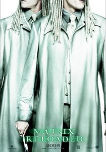 Matrix Reloaded Filmi Posterleri