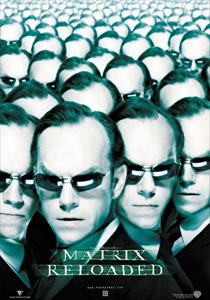 Matrix Reloaded Filmi Posterleri