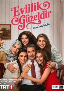 Evlilik Güzeldir Dizisi Posterleri
