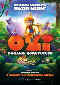 Ozi: Doğanın Koruyucusu Filmi Posterleri