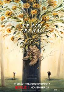 Train Dreams Filmi Posterleri