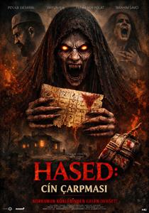 Hased: Cin Çarpması Filmi Posterleri
