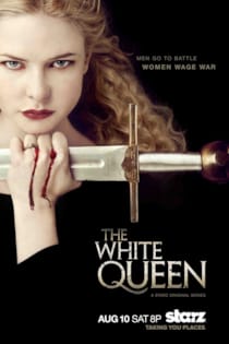 The White Queen Dizisi Posterleri