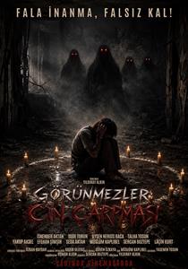 Görünmezler: Cin Çarpması Filmi Posterleri