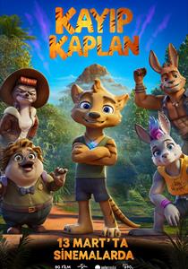 Kayıp Kaplan Filmi Posterleri