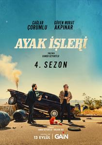 Ayak İşleri Dizisi Posterleri