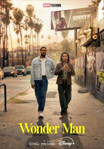 Wonder Man Dizisi Posterleri