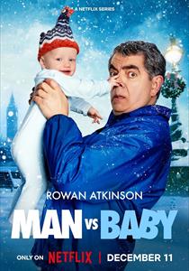Man vs. Baby Dizisi Posterleri