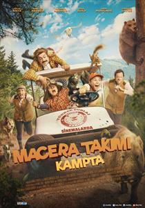 Macera Takımı Kampta Filmi Posterleri