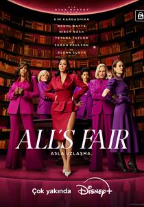 All’s Fair Dizisi Posterleri
