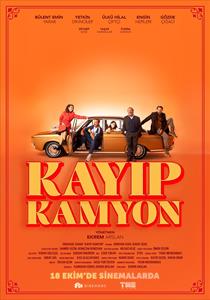 Kayıp Kamyon Filmi Posterleri