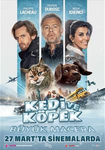 Kedi ve Köpek: Büyük Macera Filmi Posterleri