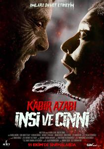 Kabir Azabı: İnsi ve Cinni Filmi Posterleri