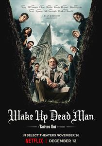 Wake Up Dead Man: A Knives Out Mystery Filmi Posterleri