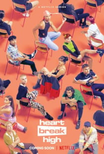 Heartbreak High Dizisi Posterleri