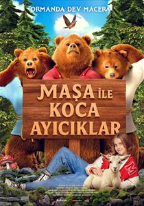 Maşa ile Koca Ayıcıklar Filmi Posterleri