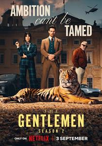 The Gentlemen Dizisi Posterleri