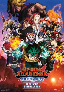 My Hero Academia: Sıra Sende Filmi Posterleri