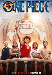 One Piece Dizisi Posterleri