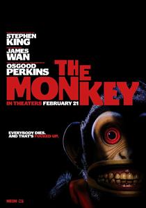 The Monkey Filmi Posterleri