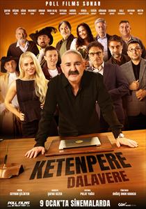 Ketenpere: Dalavere Filmi Posterleri