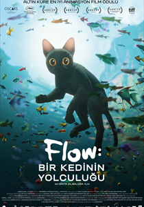 Flow: Bir Kedinin Yolculuğu Filmi Posterleri