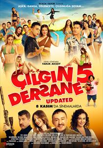 Çılgın Dersane 5: Updated Filmi Posterleri