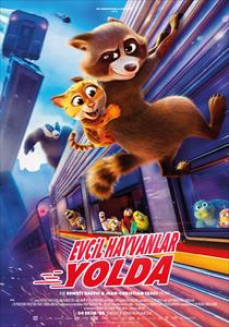 Evcil Hayvanlar Yolda Filmi Posterleri