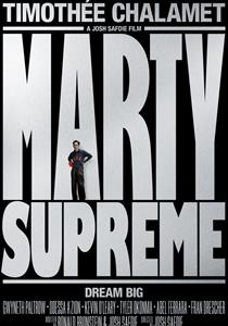 Marty Supreme Filmi Posterleri