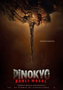 Pinokyo: Kanlı Masal Filmi Posterleri