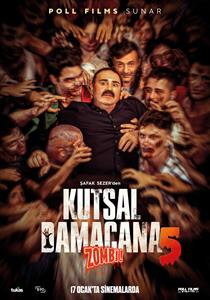 Kutsal Damacana 5: Zombi Filmi Posterleri