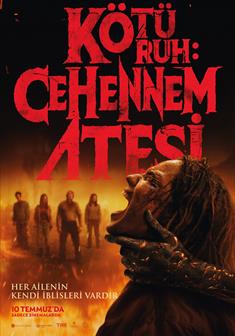 Kötü Ruh: Cehennem Ateşi
