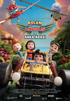 Aslan Hürkuş 3: Anka Adası