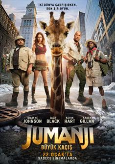 Jumanji: Büyük Kaçış