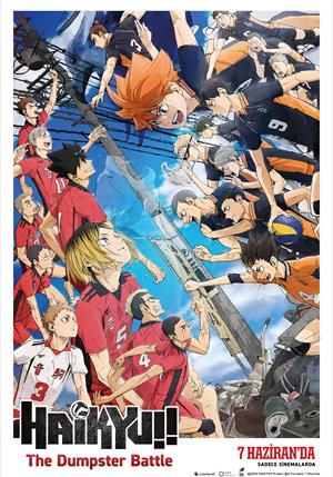 Haikyu!! The Dumpster Battle