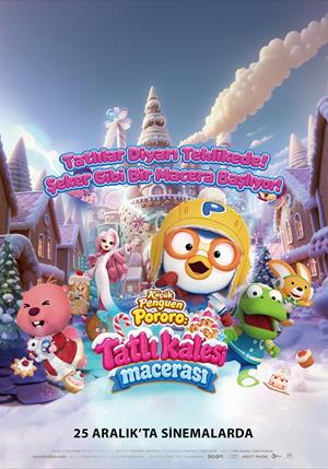 Küçük Penguen Pororo: Tatlı Kalesi Macerası