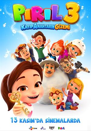 Pırıl 3: Kayıp Anahtarın Gizemi