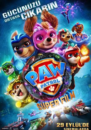 Paw Patrol: Süper Film