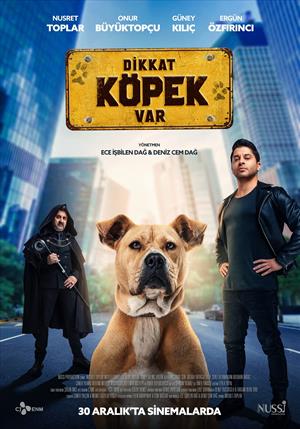 Dikkat Köpek Var