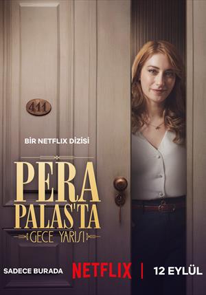 Pera Palas'ta Gece Yarısı