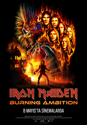 Iron Maiden: Burning Ambition