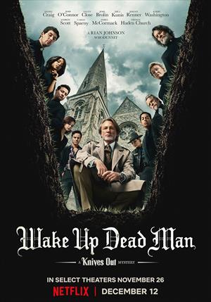 Wake Up Dead Man: A Knives Out Mystery