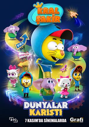 Kral Şakir: Dünyalar Karıştı