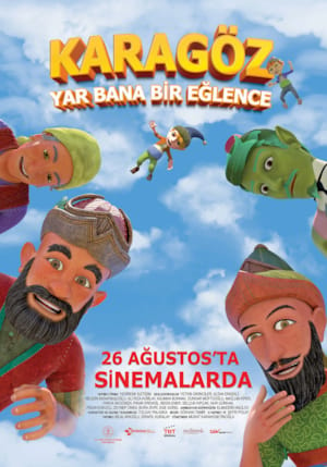 Karagöz: Yâr Bana Bir Eğlence