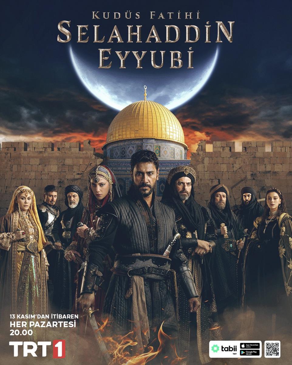 Kudüs Fatihi Selahaddin Eyyubi (2023) Dizisi Galerisi - Box Office Türkiye