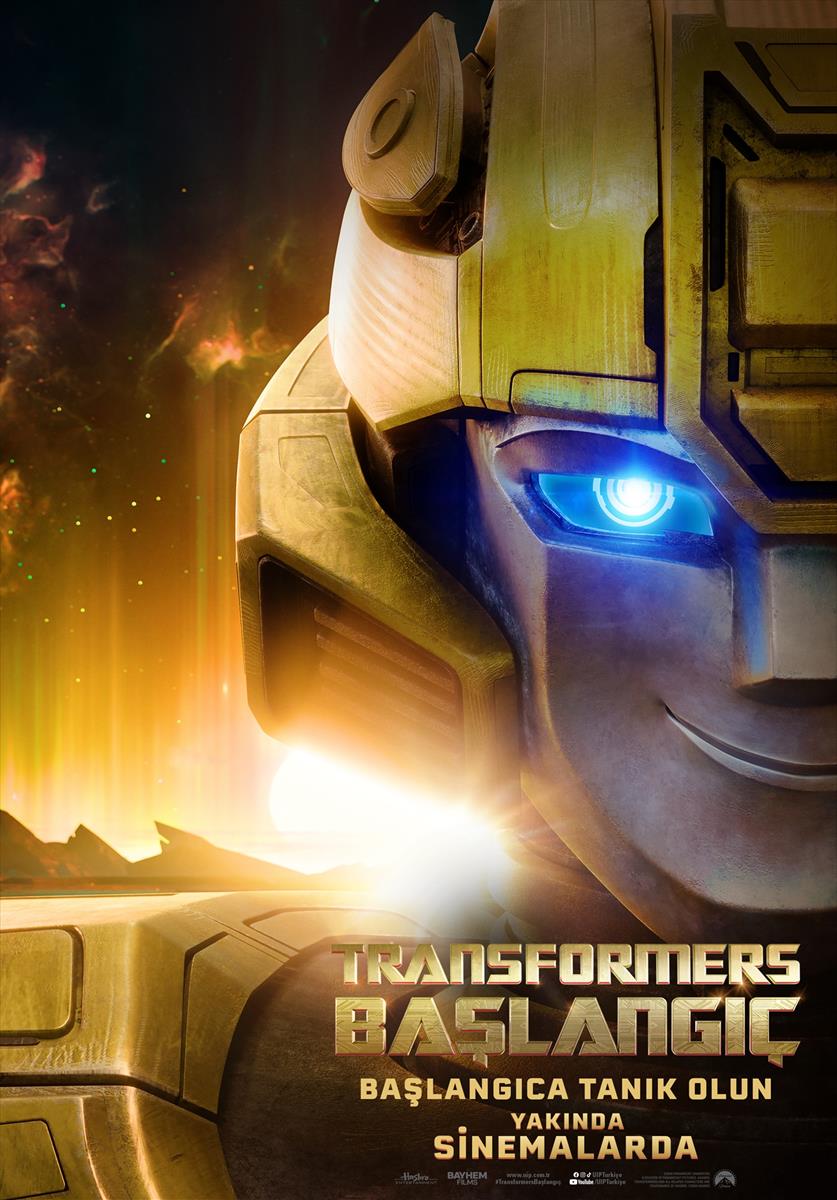 Transformers Başlangıç (2024) Filmi Galerisi Box Office Türkiye